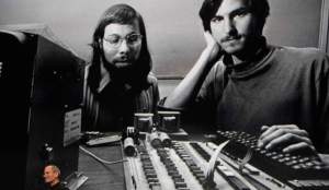 Los fundadores de Apple